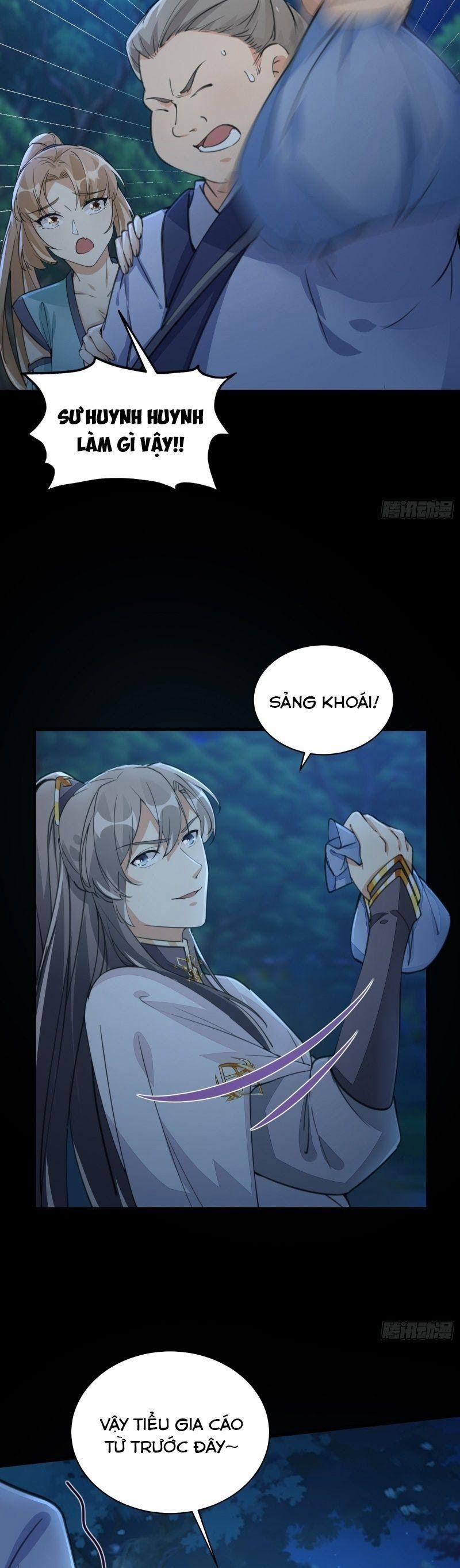 Tu Tiên Phải Dựa Vào Sugar Mommy 18 trang 1