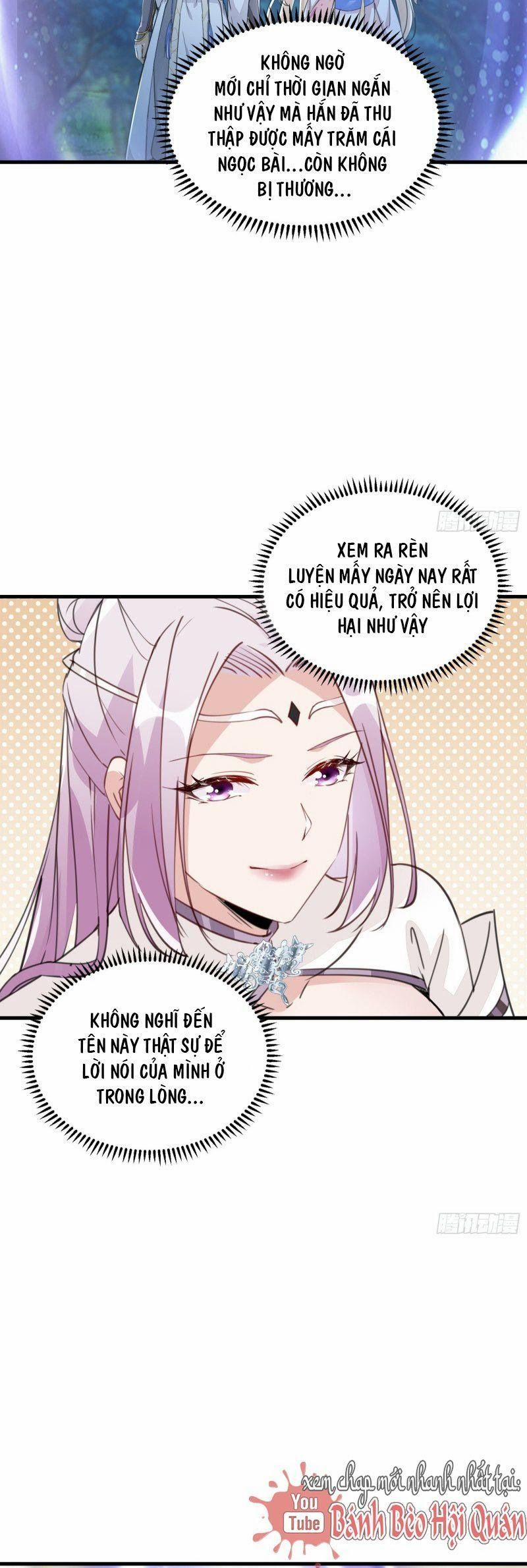 Tu Tiên Phải Dựa Vào Sugar Mommy 18 trang 11