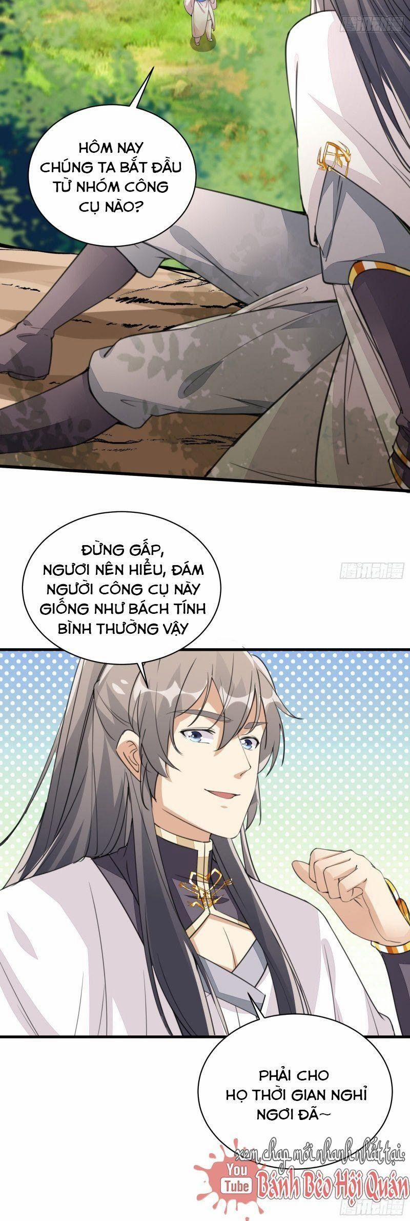 Tu Tiên Phải Dựa Vào Sugar Mommy 18 trang 14