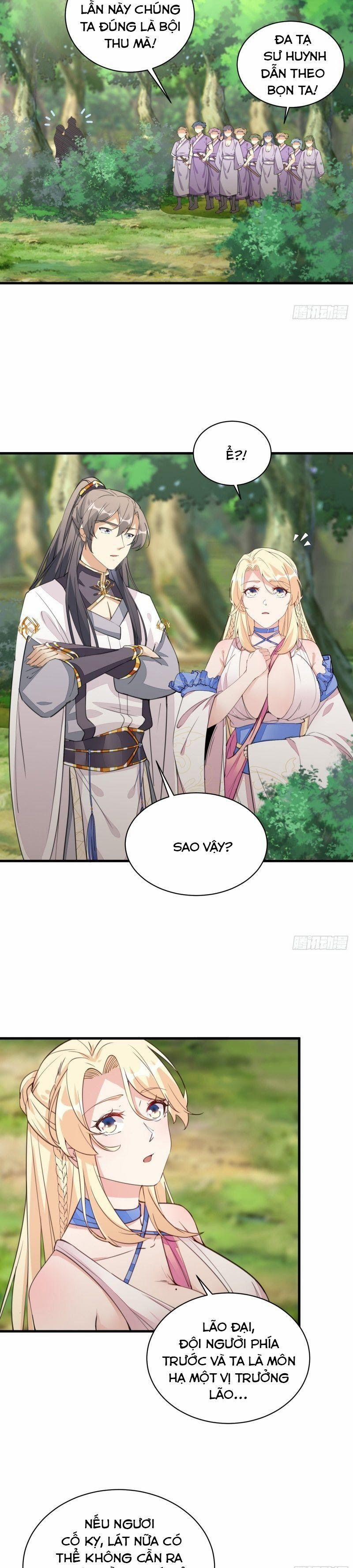 Tu Tiên Phải Dựa Vào Sugar Mommy 18 trang 16