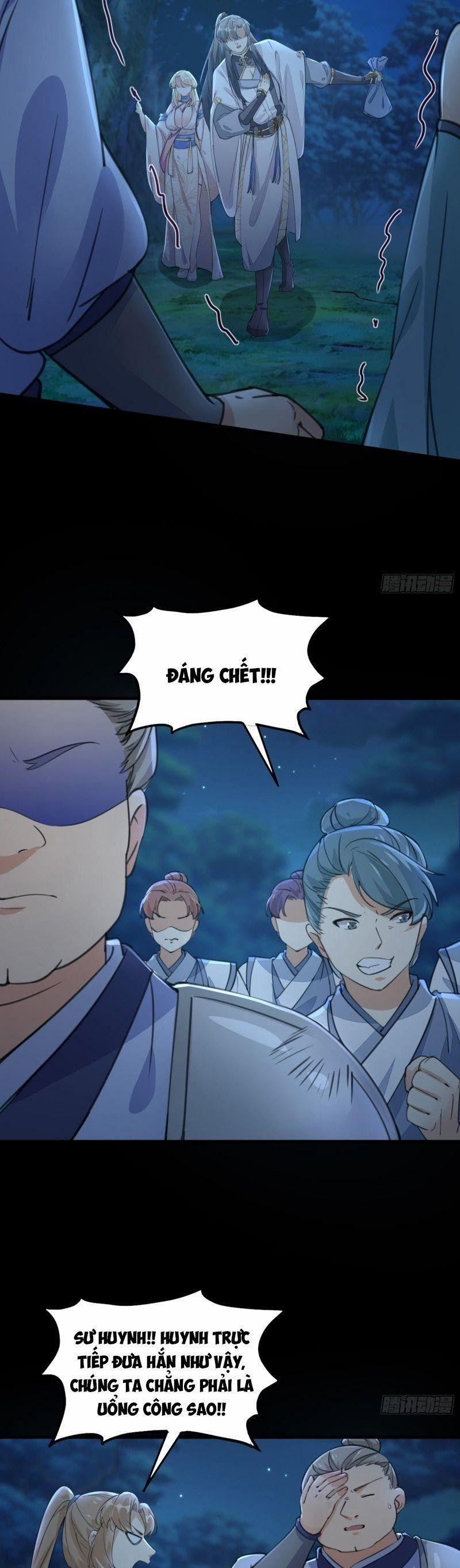 Tu Tiên Phải Dựa Vào Sugar Mommy 18 trang 2