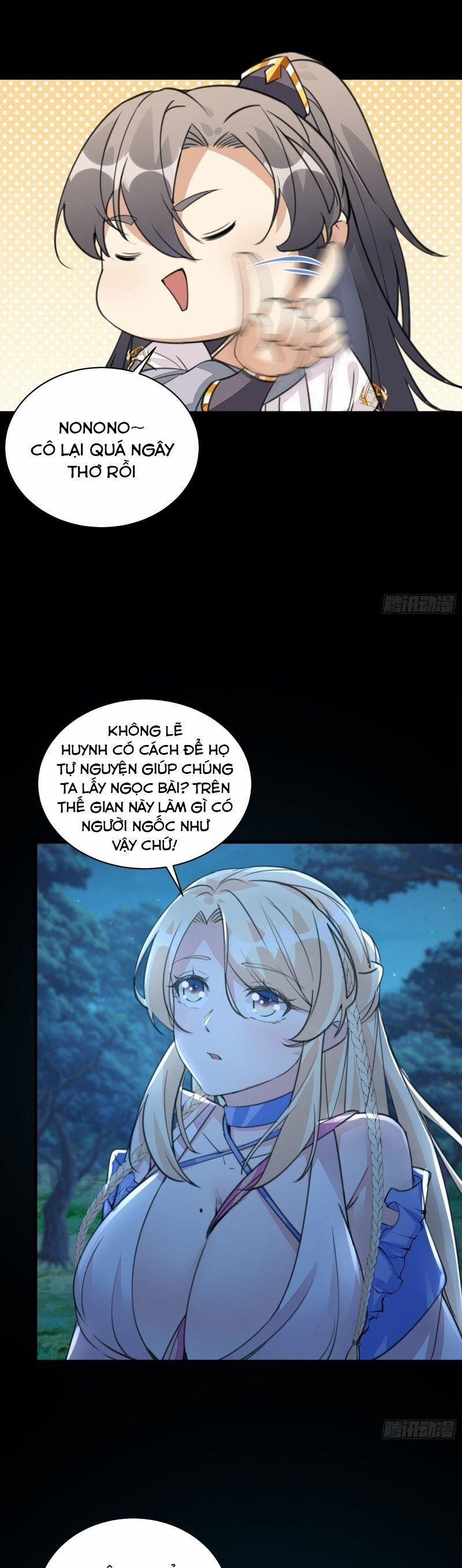 Tu Tiên Phải Dựa Vào Sugar Mommy 18 trang 5