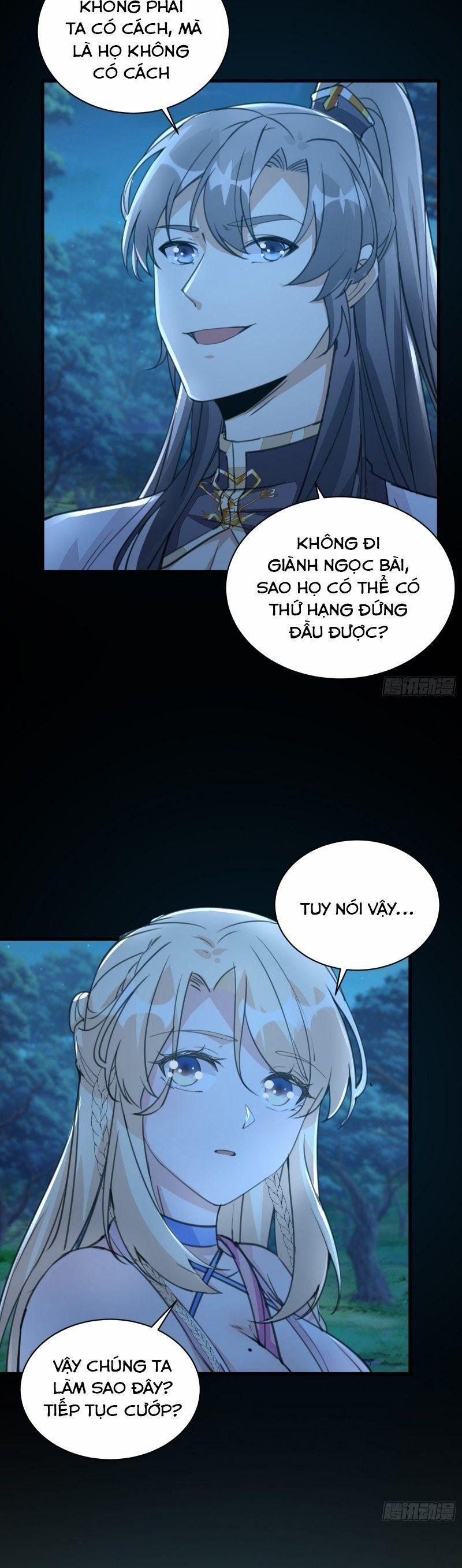 Tu Tiên Phải Dựa Vào Sugar Mommy 18 trang 6