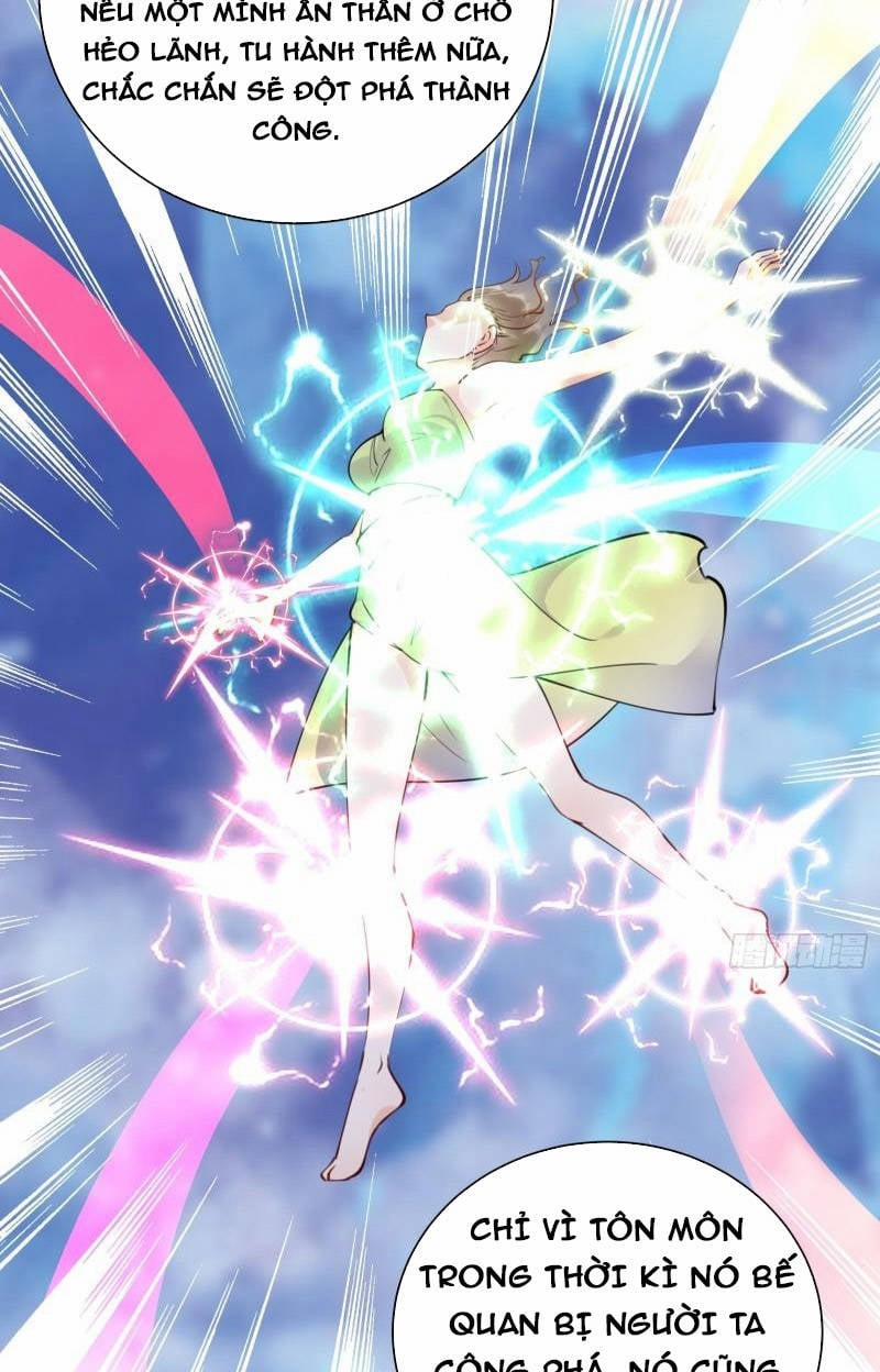 Tu Tiên Phải Dựa Vào Sugar Mommy 180 trang 21