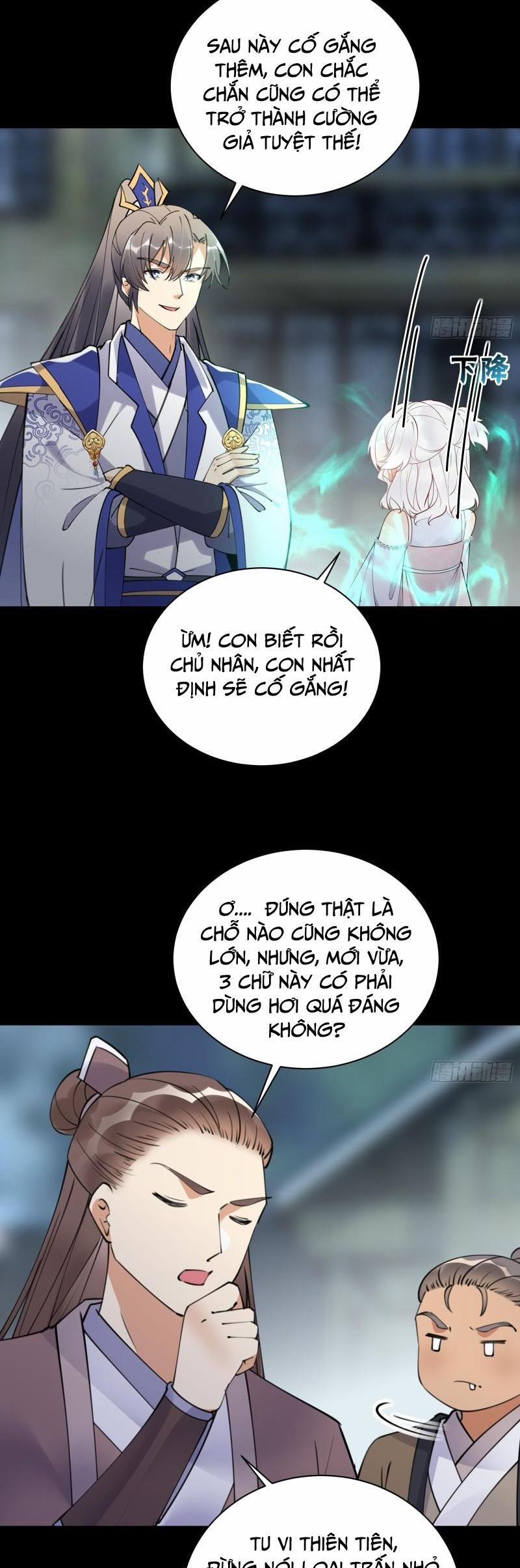 Tu Tiên Phải Dựa Vào Sugar Mommy 187 trang 17