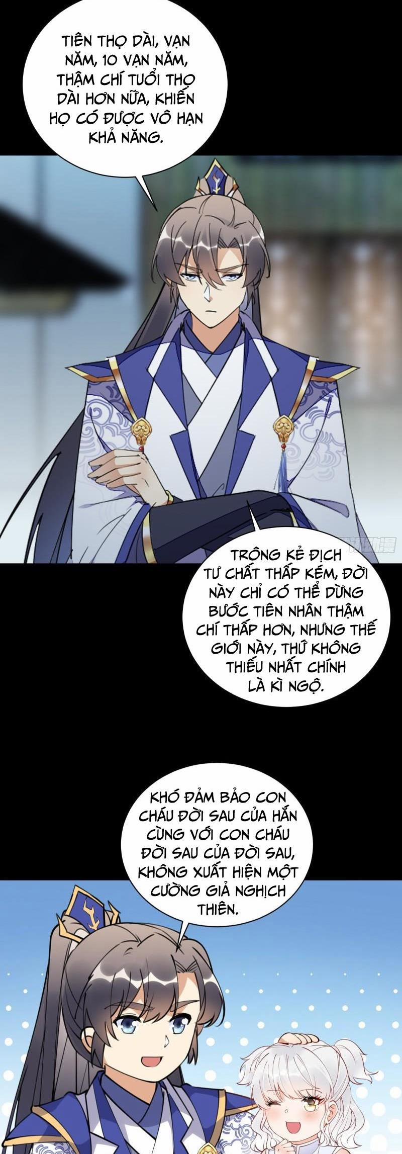 Tu Tiên Phải Dựa Vào Sugar Mommy 188 trang 2