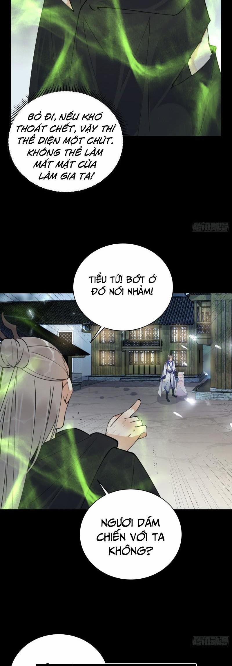 Tu Tiên Phải Dựa Vào Sugar Mommy 188 trang 4