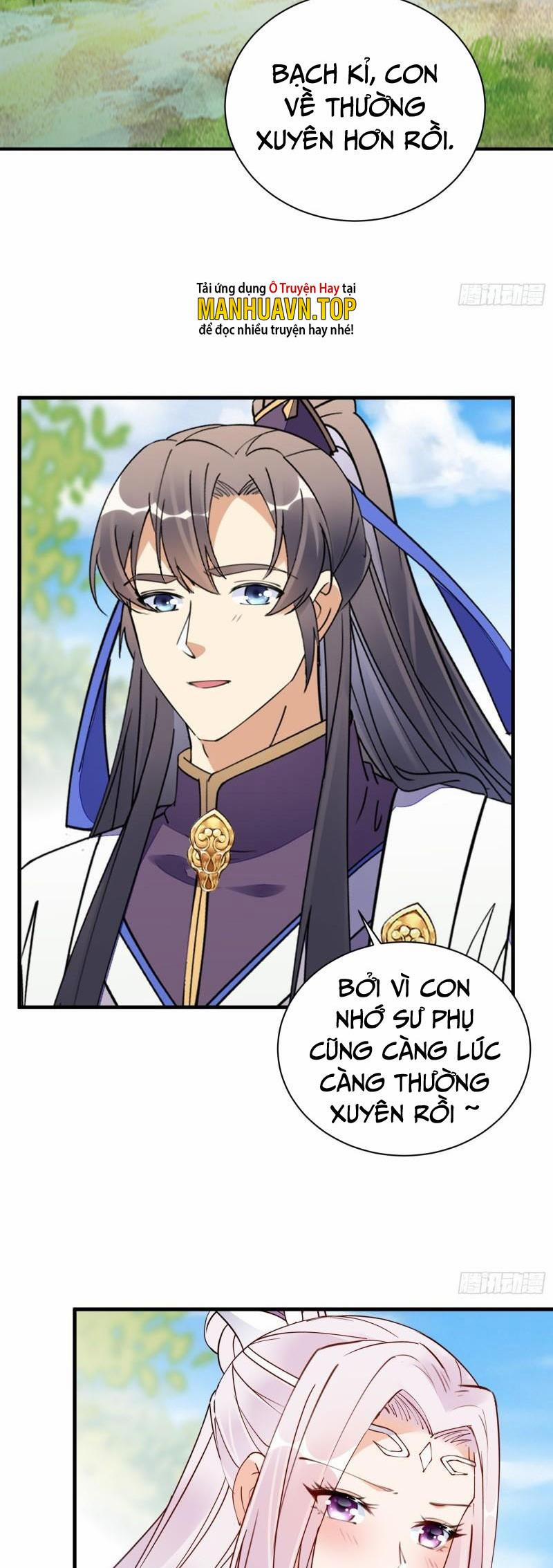 Tu Tiên Phải Dựa Vào Sugar Mommy 189 trang 3