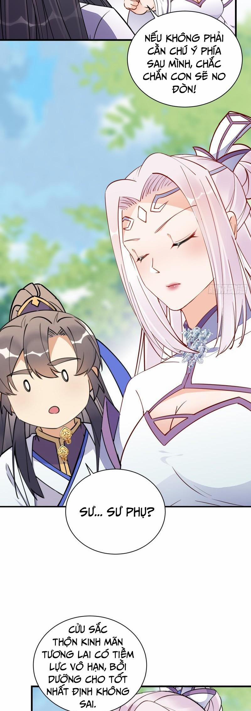 Tu Tiên Phải Dựa Vào Sugar Mommy 189 trang 8