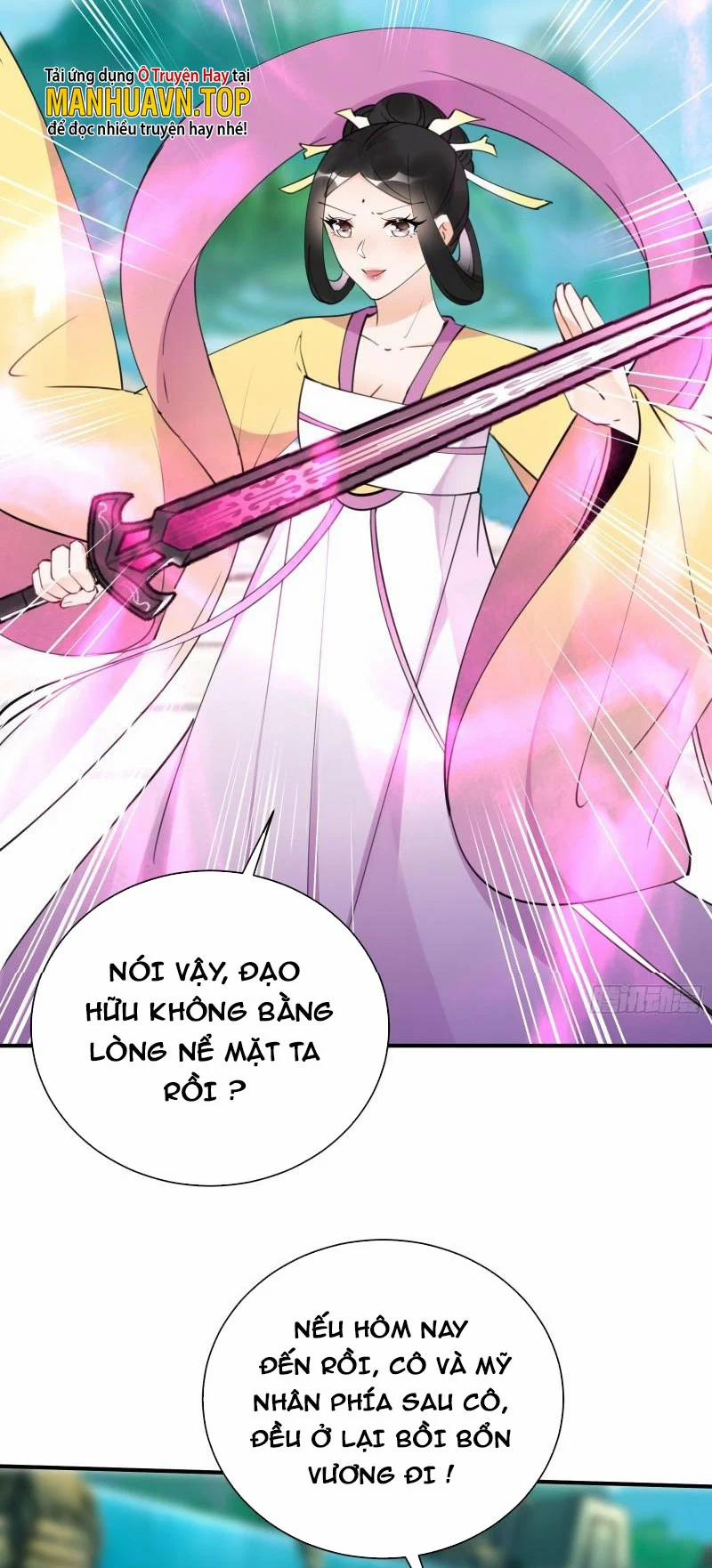 Tu Tiên Phải Dựa Vào Sugar Mommy 190 trang 15