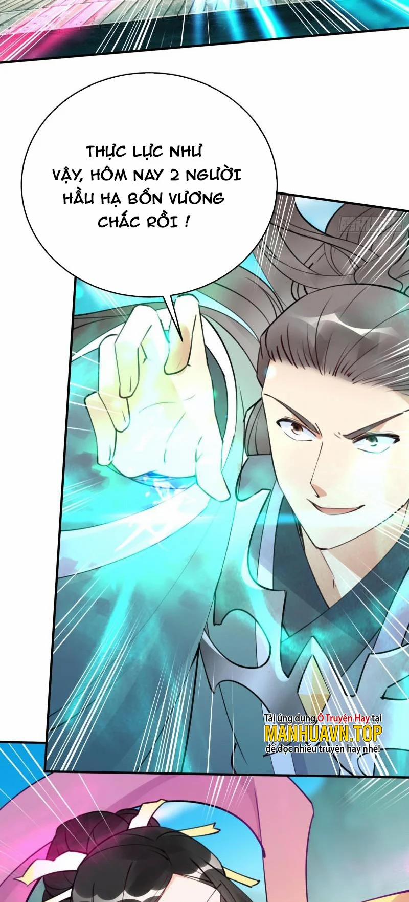 Tu Tiên Phải Dựa Vào Sugar Mommy 190 trang 18