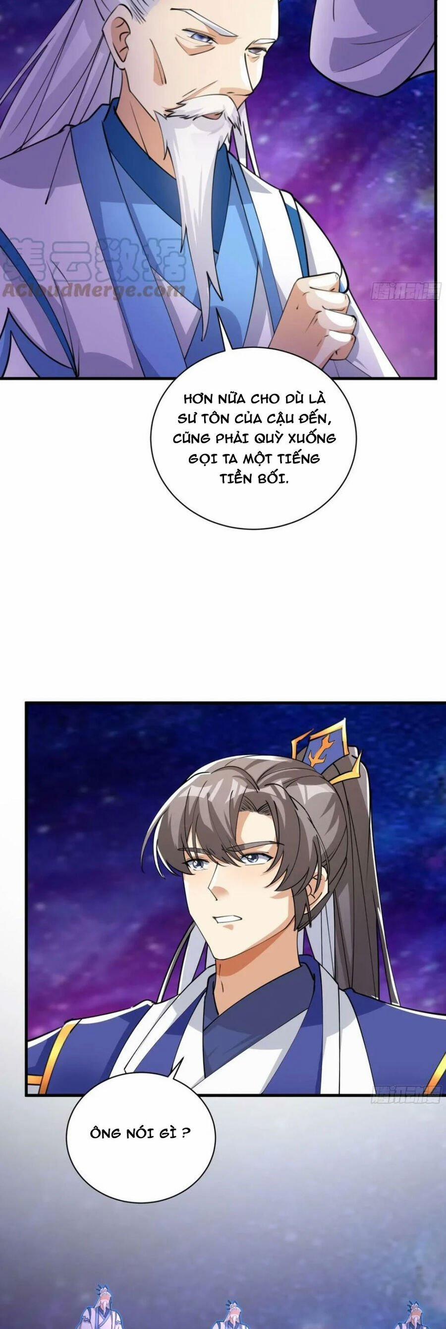 Tu Tiên Phải Dựa Vào Sugar Mommy 200 trang 11