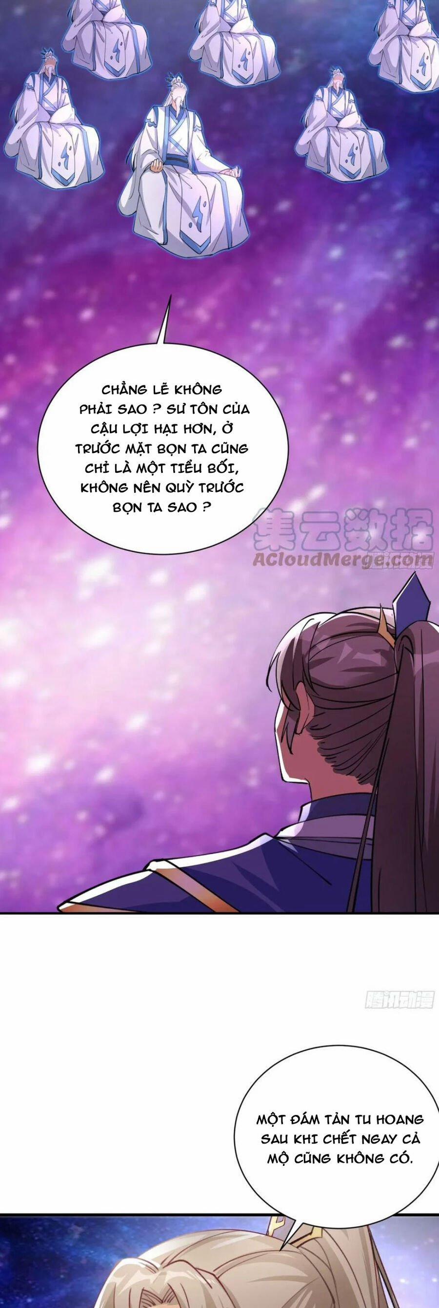 Tu Tiên Phải Dựa Vào Sugar Mommy 200 trang 12