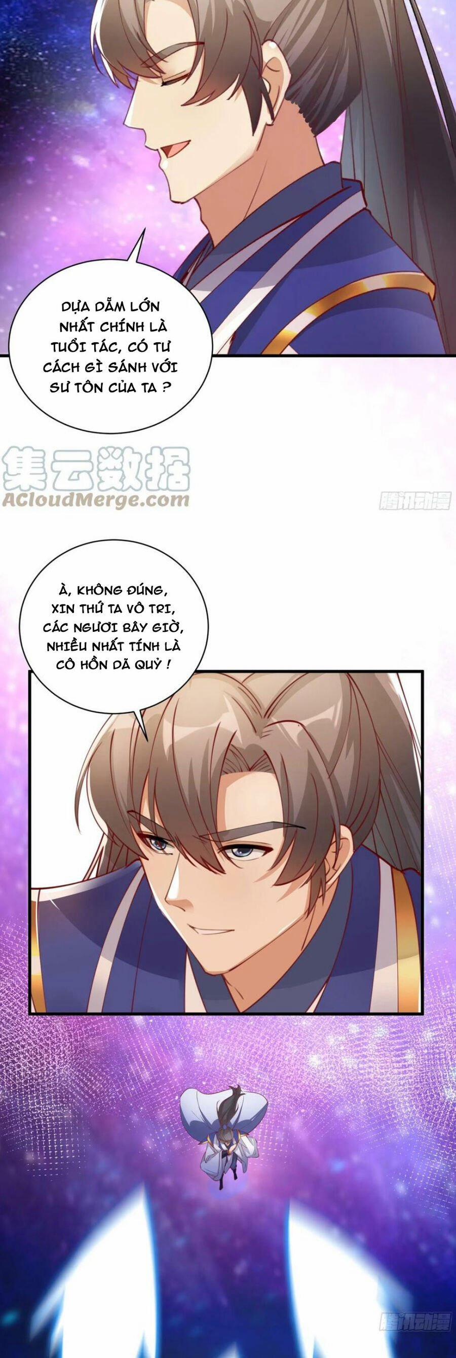 Tu Tiên Phải Dựa Vào Sugar Mommy 200 trang 13