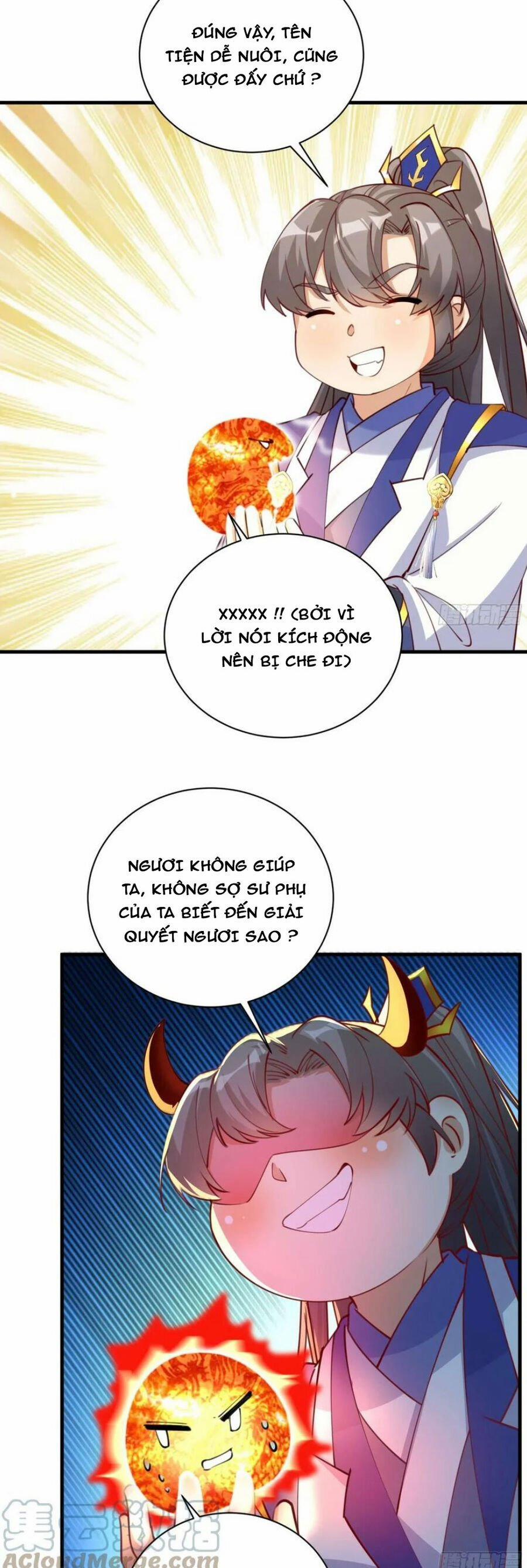 Tu Tiên Phải Dựa Vào Sugar Mommy 200 trang 16