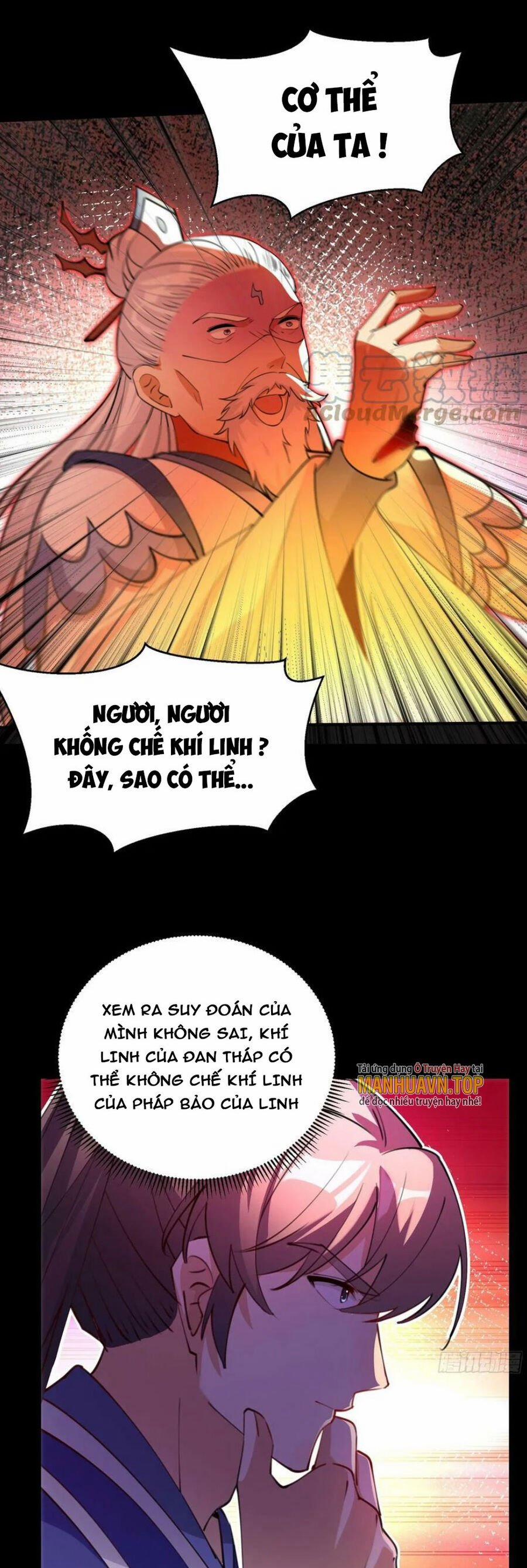 Tu Tiên Phải Dựa Vào Sugar Mommy 200 trang 19