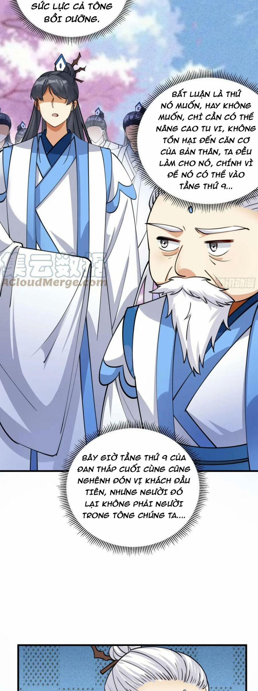 Tu Tiên Phải Dựa Vào Sugar Mommy 200 trang 3