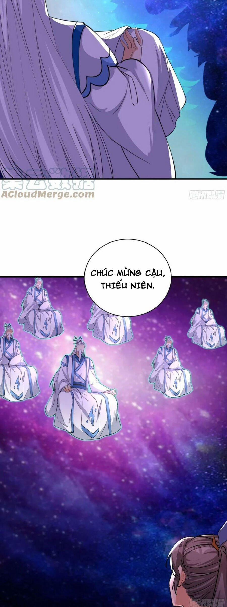 Tu Tiên Phải Dựa Vào Sugar Mommy 200 trang 7