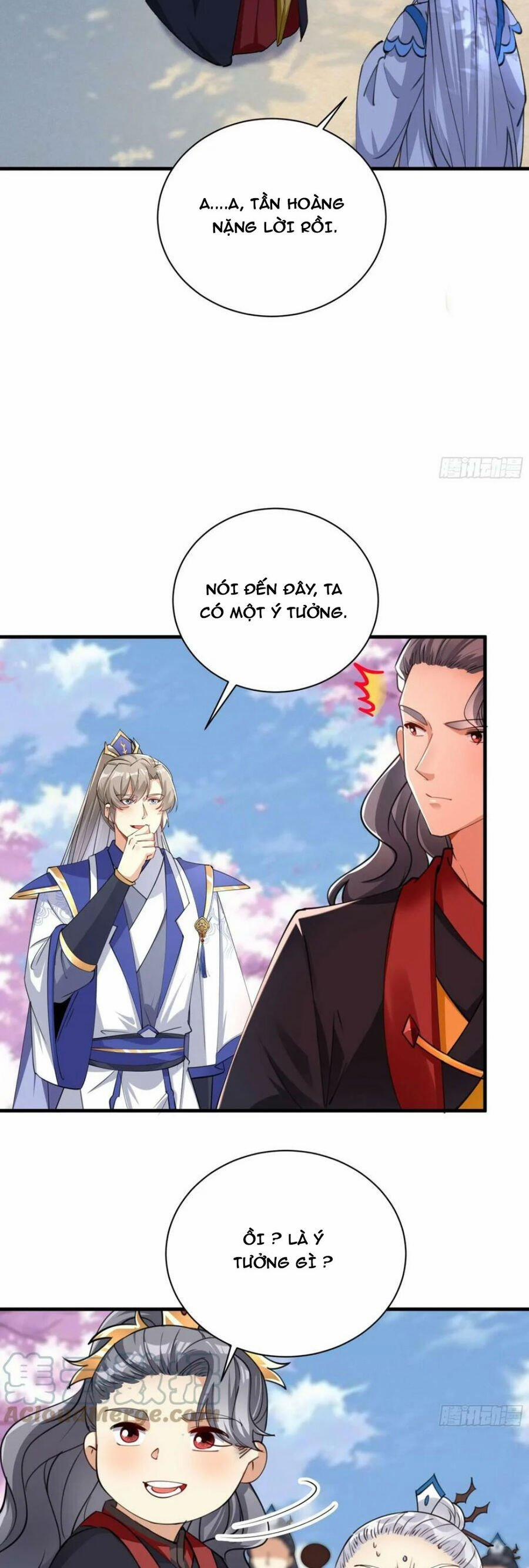 Tu Tiên Phải Dựa Vào Sugar Mommy 201 trang 18