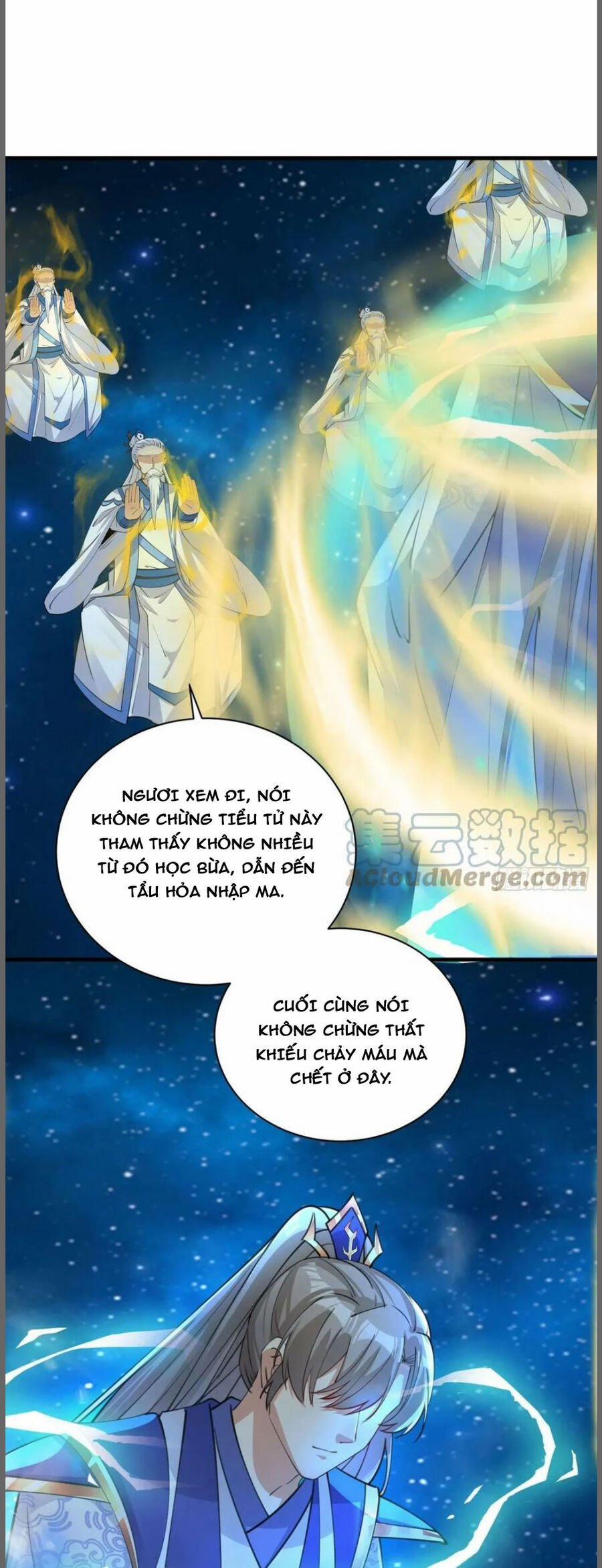 Tu Tiên Phải Dựa Vào Sugar Mommy 201 trang 9