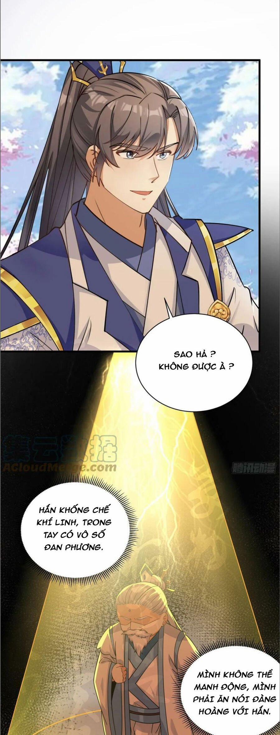 Tu Tiên Phải Dựa Vào Sugar Mommy 202 trang 0