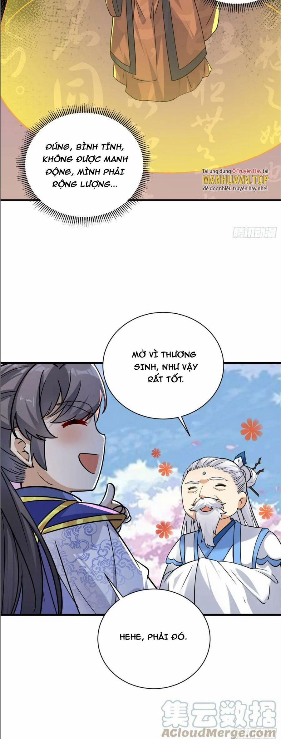 Tu Tiên Phải Dựa Vào Sugar Mommy 202 trang 1