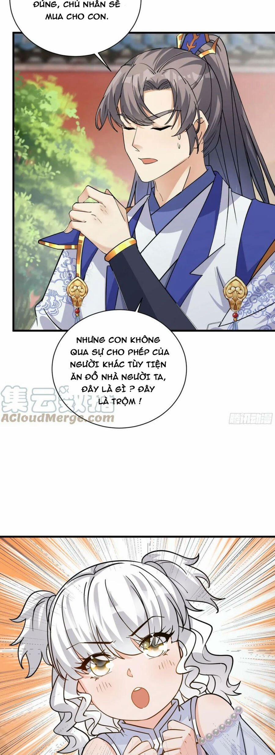 Tu Tiên Phải Dựa Vào Sugar Mommy 202 trang 12