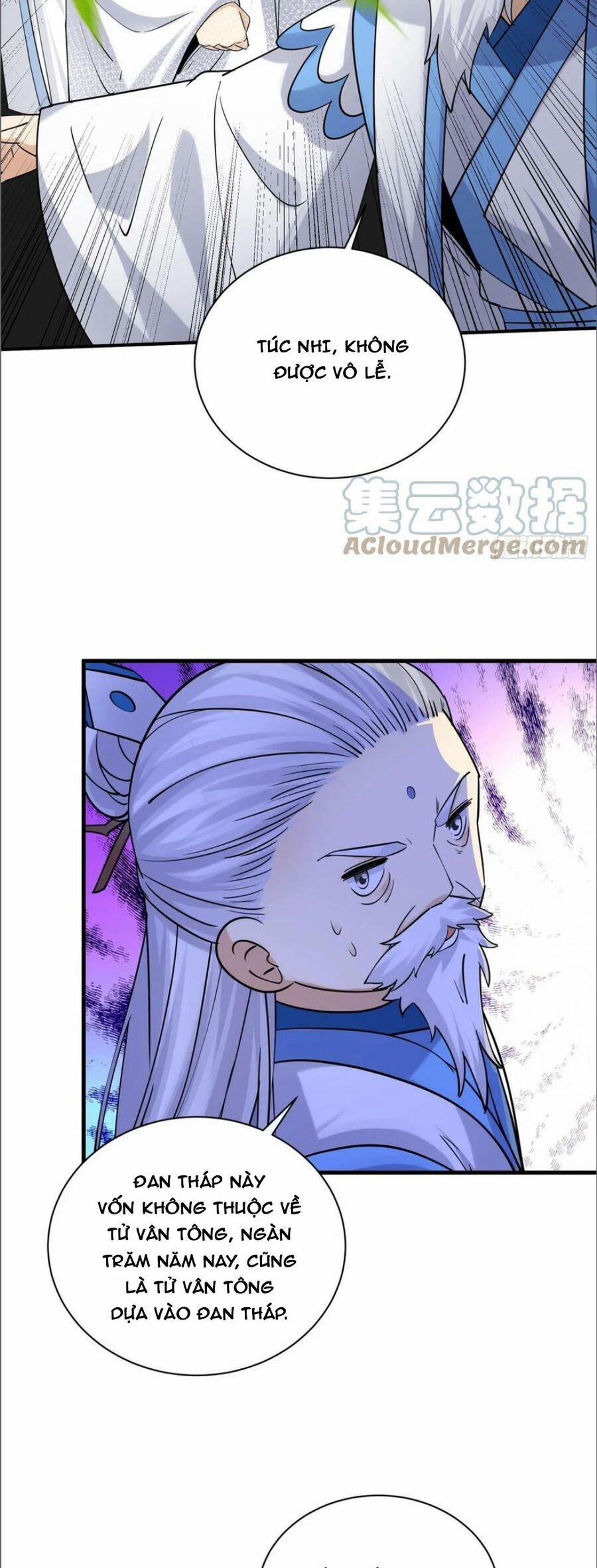 Tu Tiên Phải Dựa Vào Sugar Mommy 202 trang 3