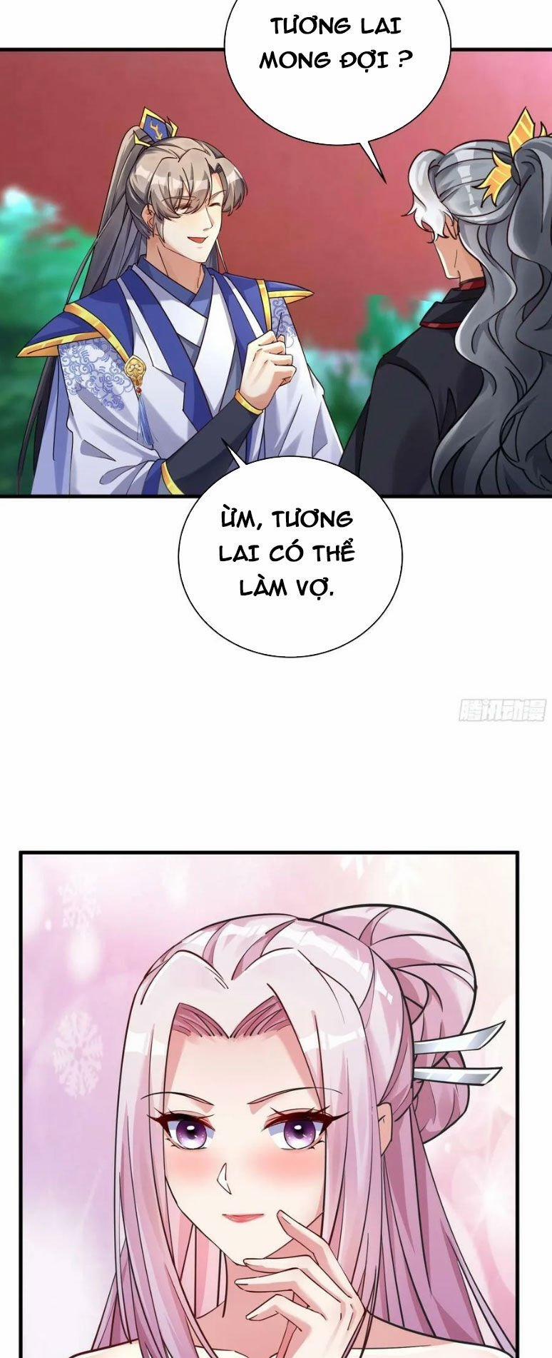 Tu Tiên Phải Dựa Vào Sugar Mommy 203 trang 11