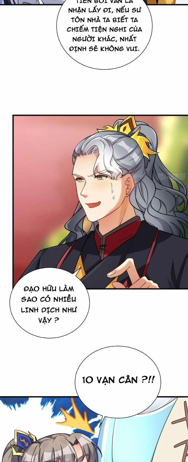 Tu Tiên Phải Dựa Vào Sugar Mommy 203 trang 4