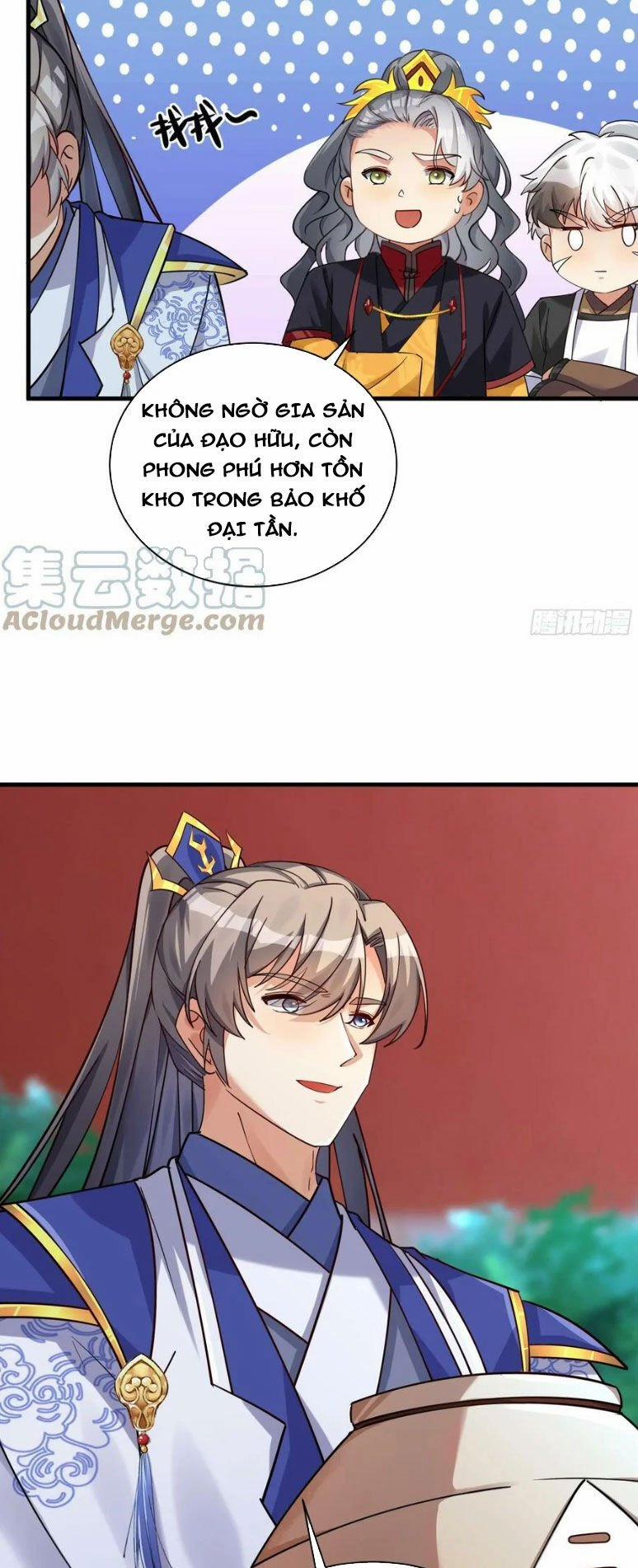 Tu Tiên Phải Dựa Vào Sugar Mommy 203 trang 6