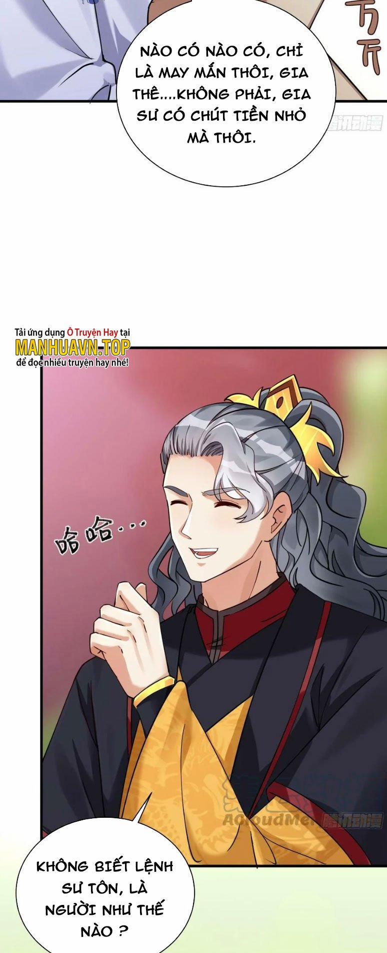 Tu Tiên Phải Dựa Vào Sugar Mommy 203 trang 7