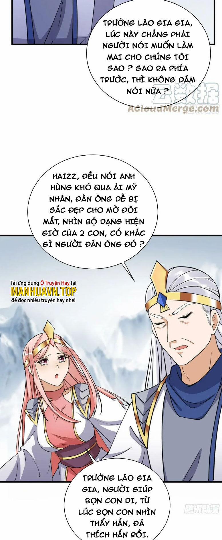 Tu Tiên Phải Dựa Vào Sugar Mommy 204 trang 11