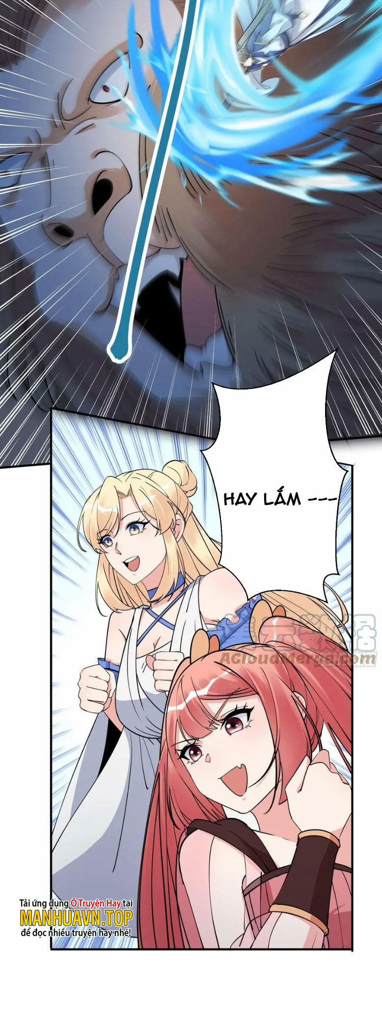 Tu Tiên Phải Dựa Vào Sugar Mommy 204 trang 24