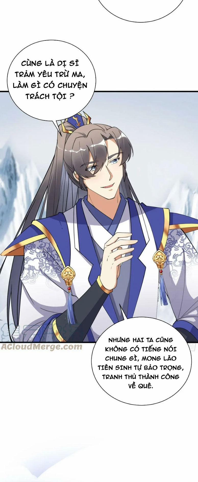 Tu Tiên Phải Dựa Vào Sugar Mommy 204 trang 9