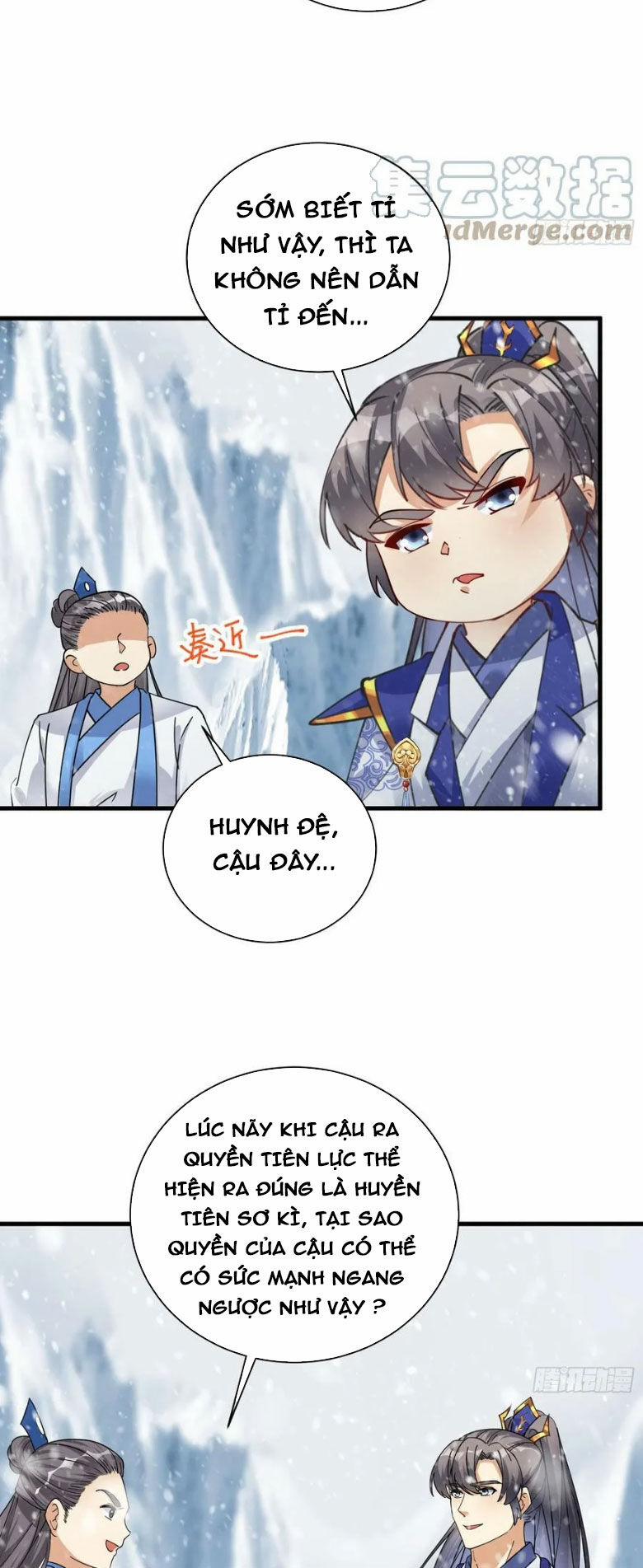 Tu Tiên Phải Dựa Vào Sugar Mommy 205 trang 2