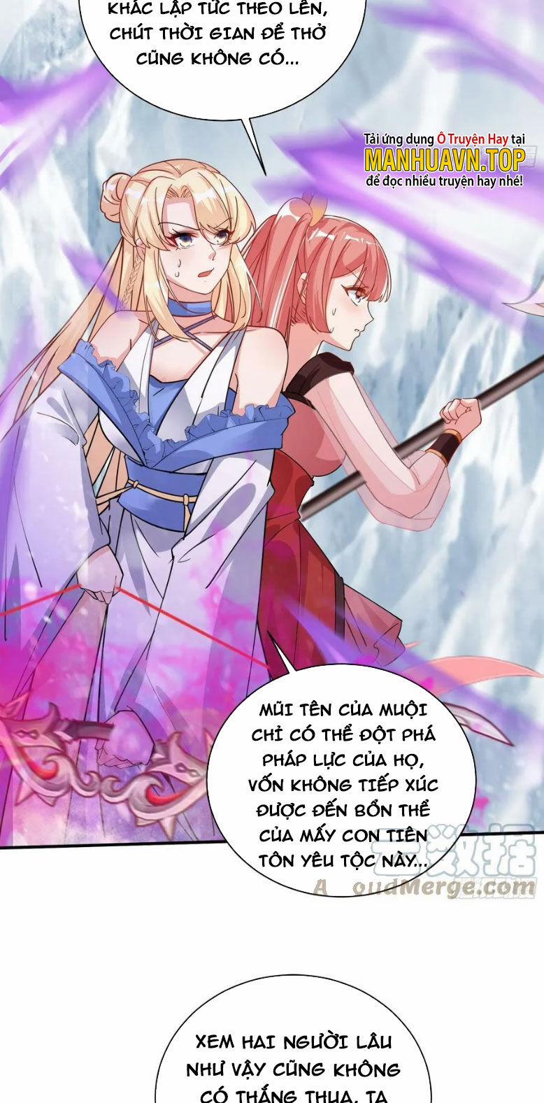 Tu Tiên Phải Dựa Vào Sugar Mommy 205 trang 20