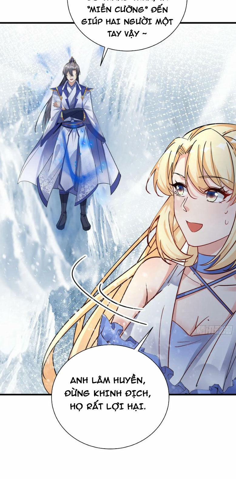 Tu Tiên Phải Dựa Vào Sugar Mommy 205 trang 21