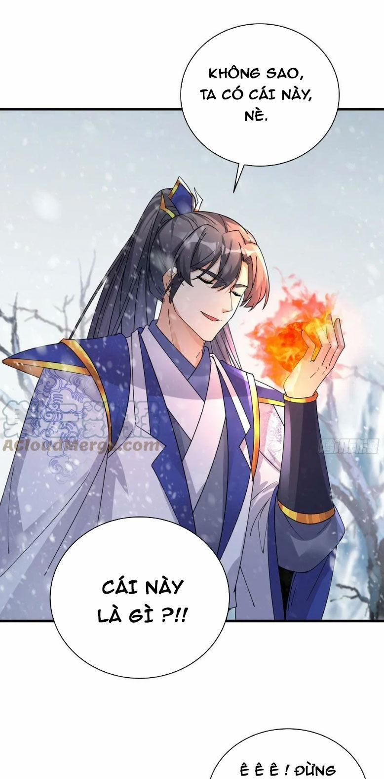 Tu Tiên Phải Dựa Vào Sugar Mommy 205 trang 22