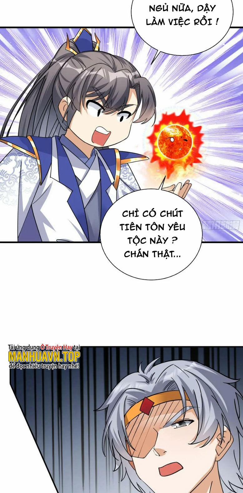 Tu Tiên Phải Dựa Vào Sugar Mommy 205 trang 23