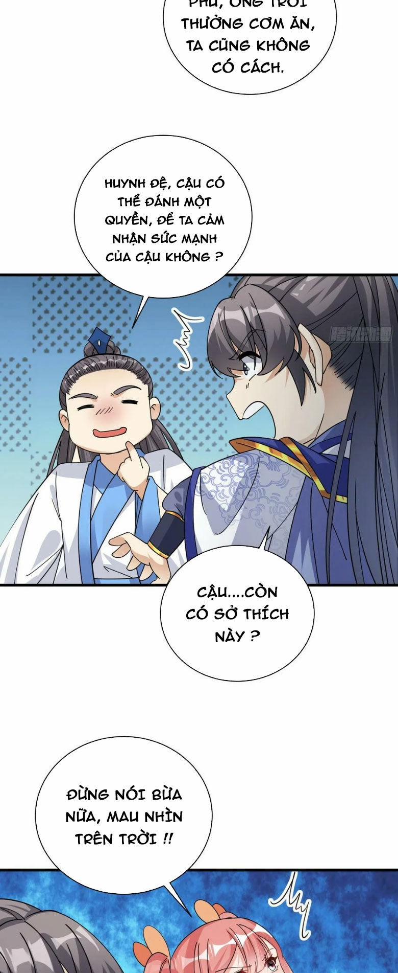 Tu Tiên Phải Dựa Vào Sugar Mommy 205 trang 4