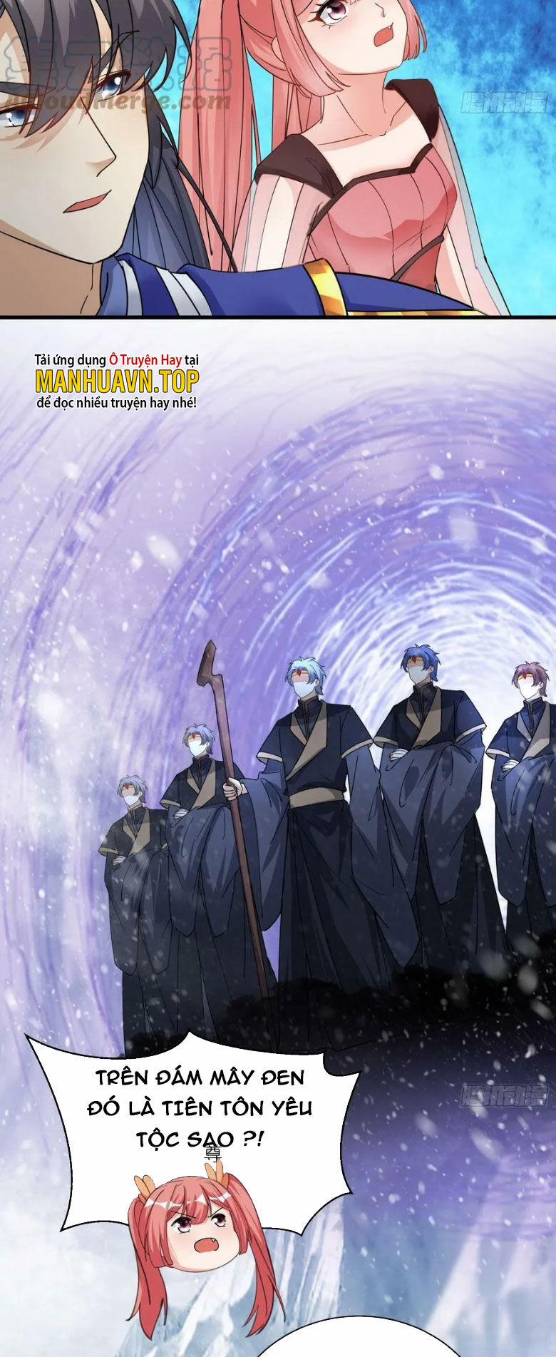 Tu Tiên Phải Dựa Vào Sugar Mommy 205 trang 5