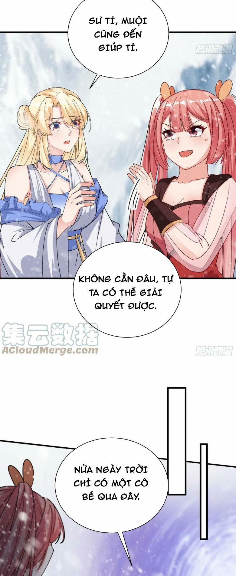 Tu Tiên Phải Dựa Vào Sugar Mommy 205 trang 9