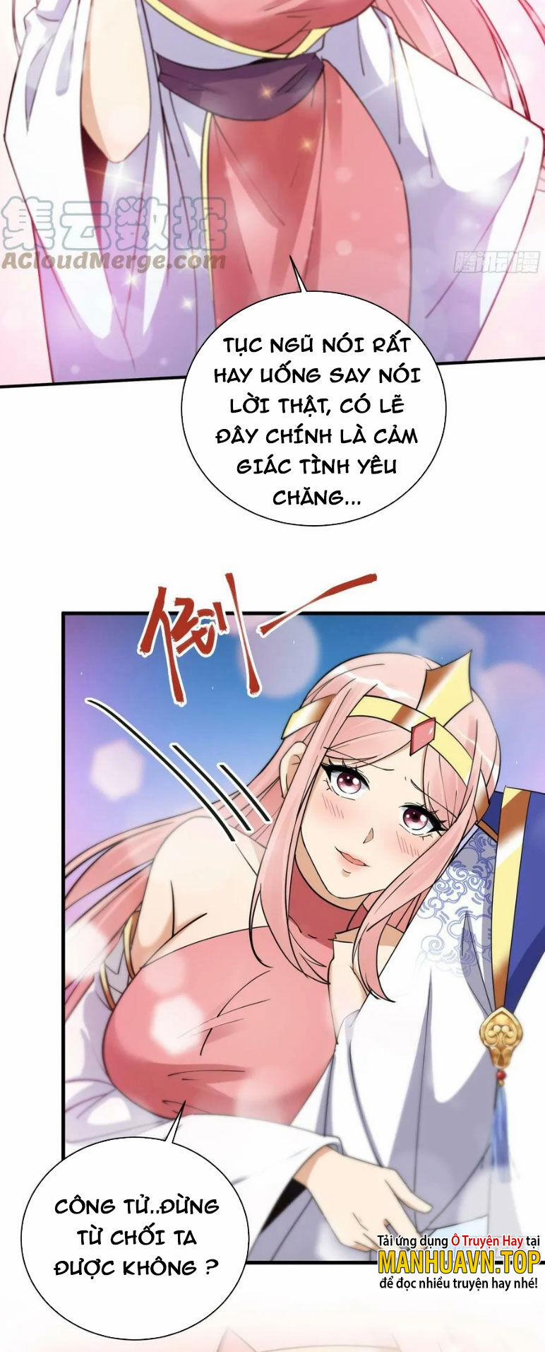 Tu Tiên Phải Dựa Vào Sugar Mommy 206 trang 14