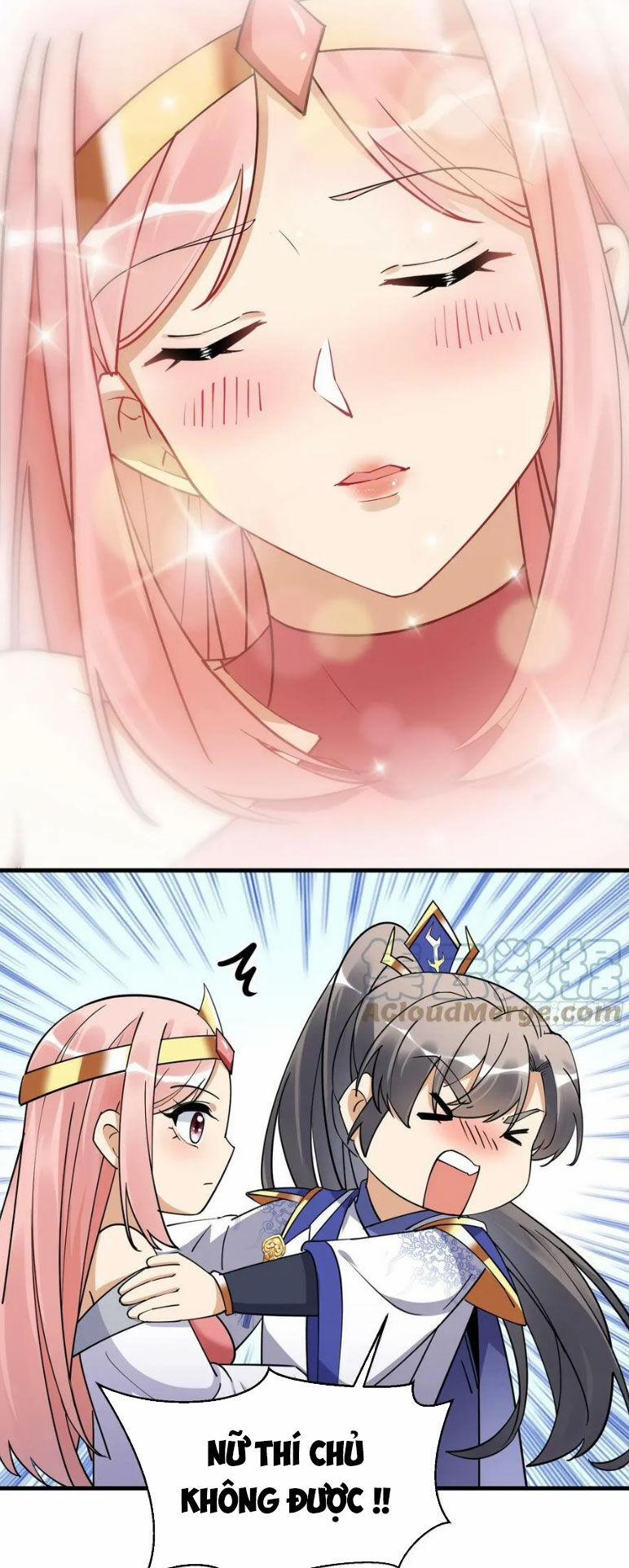 Tu Tiên Phải Dựa Vào Sugar Mommy 206 trang 15