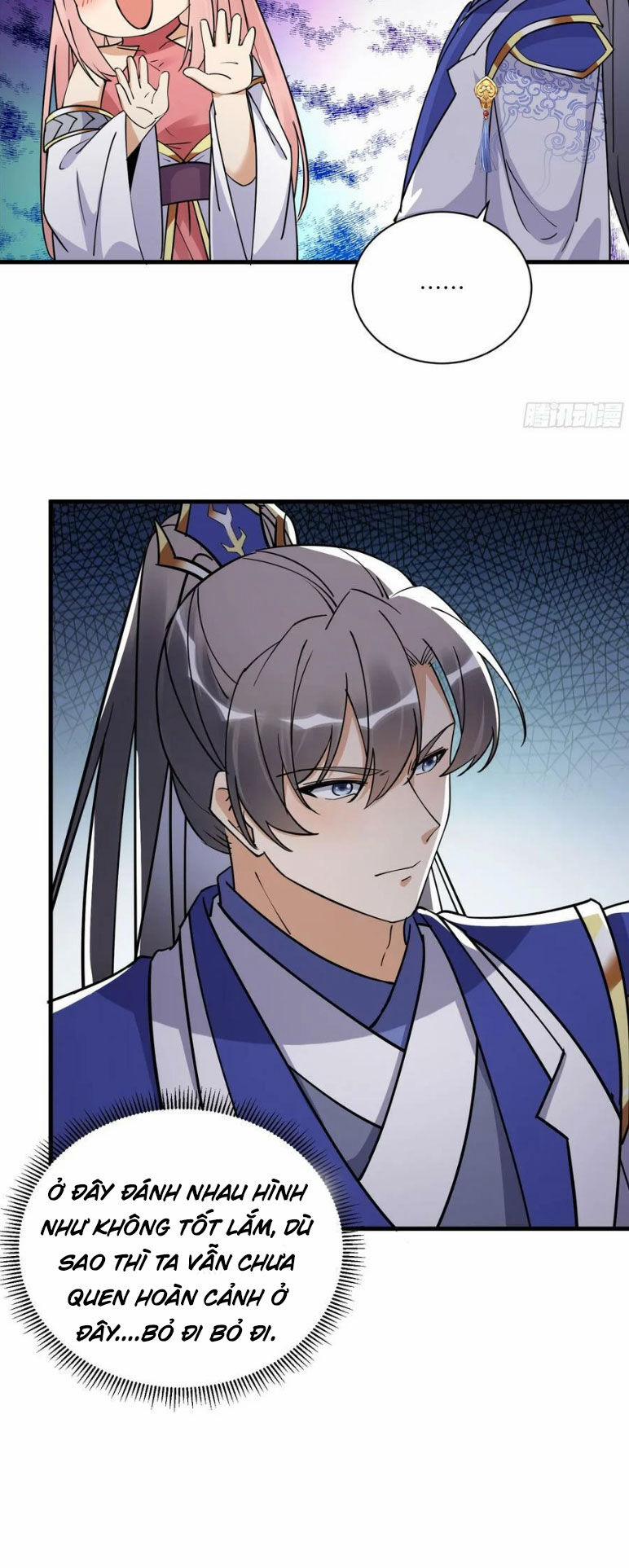 Tu Tiên Phải Dựa Vào Sugar Mommy 206 trang 19