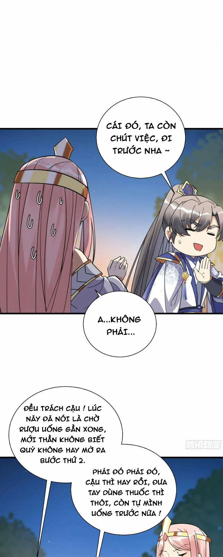 Tu Tiên Phải Dựa Vào Sugar Mommy 206 trang 20