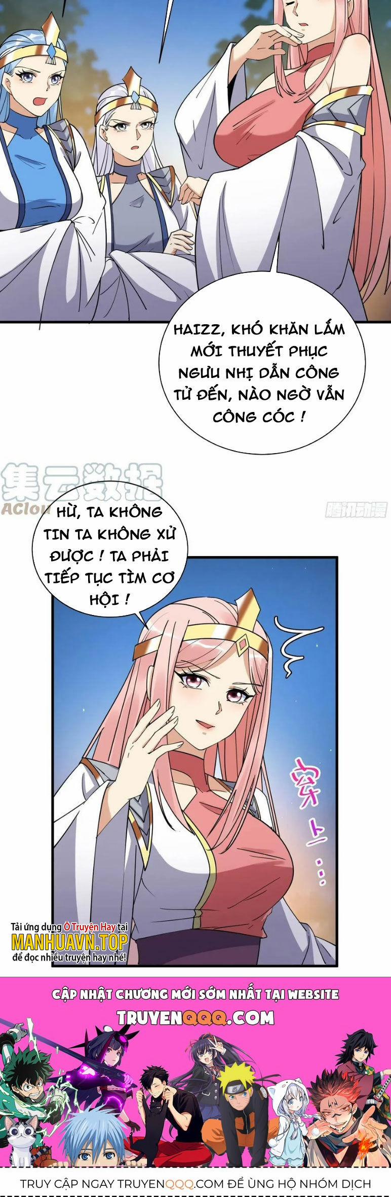 Tu Tiên Phải Dựa Vào Sugar Mommy 206 trang 21