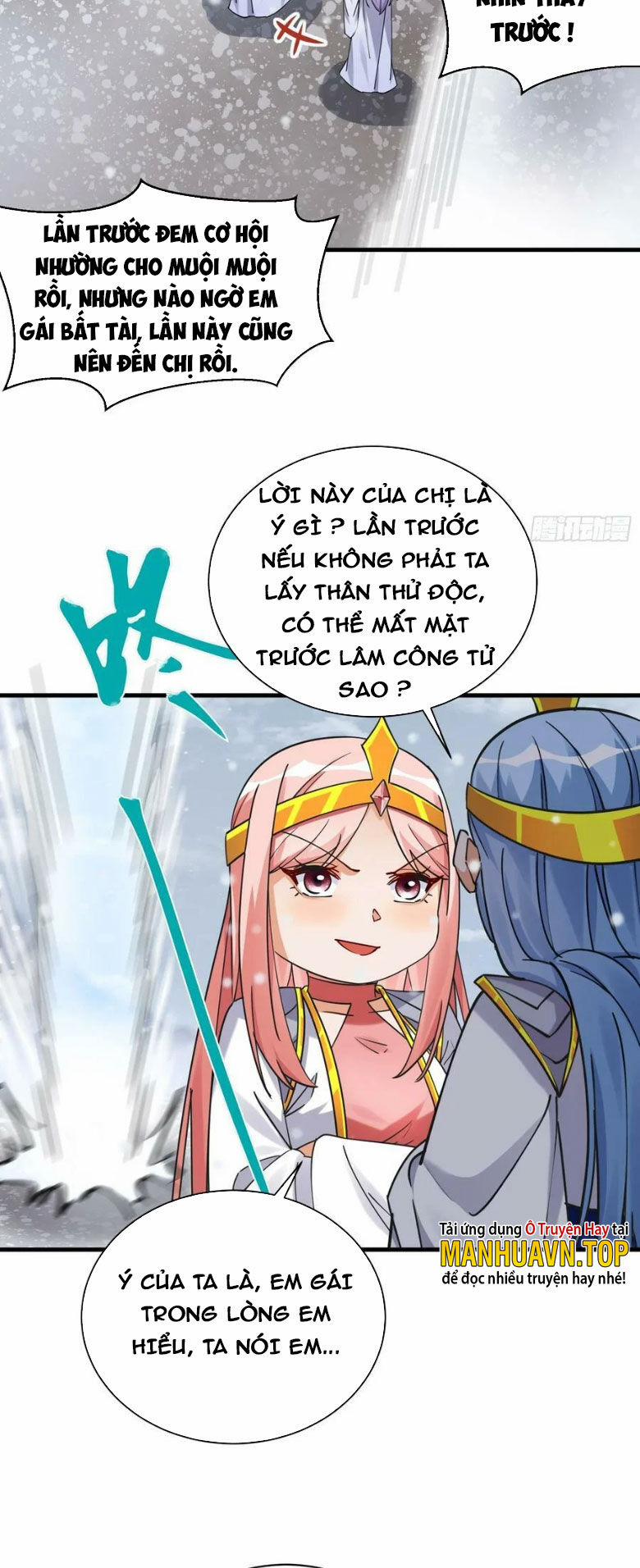 Tu Tiên Phải Dựa Vào Sugar Mommy 207 trang 14