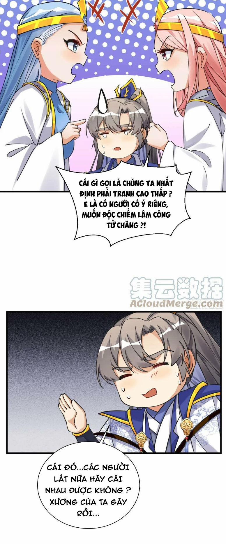 Tu Tiên Phải Dựa Vào Sugar Mommy 207 trang 16